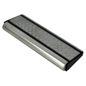 Image of Faithfull Curved Diamond Whetstone 103mm