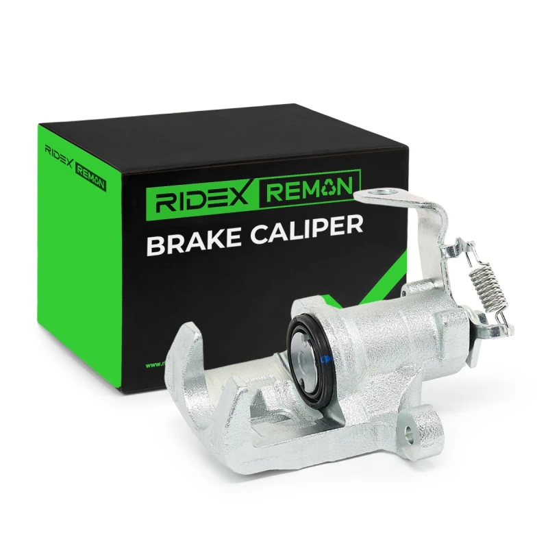 Image of RIDEX REMAN 78B0857R Brake caliper Rear Axle Cast Iron Brake Caliper (78)