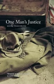 Image of One man's justice - Akira Yoshimura - Paperback - Used