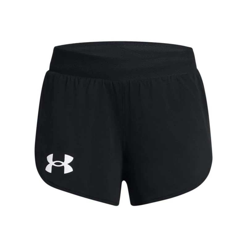 Image of Under Armour UA Pro Runner 24 Split Shorts - Black 10