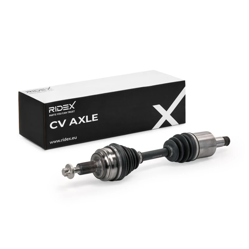 Image of RIDEX 13D1229 Drive shaft Front Axle Right Drive Shaft (13)