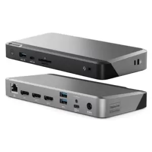 image of ALOGIC DX3 Triple 4K Display Universal Docking Station with 100W Power Delivery