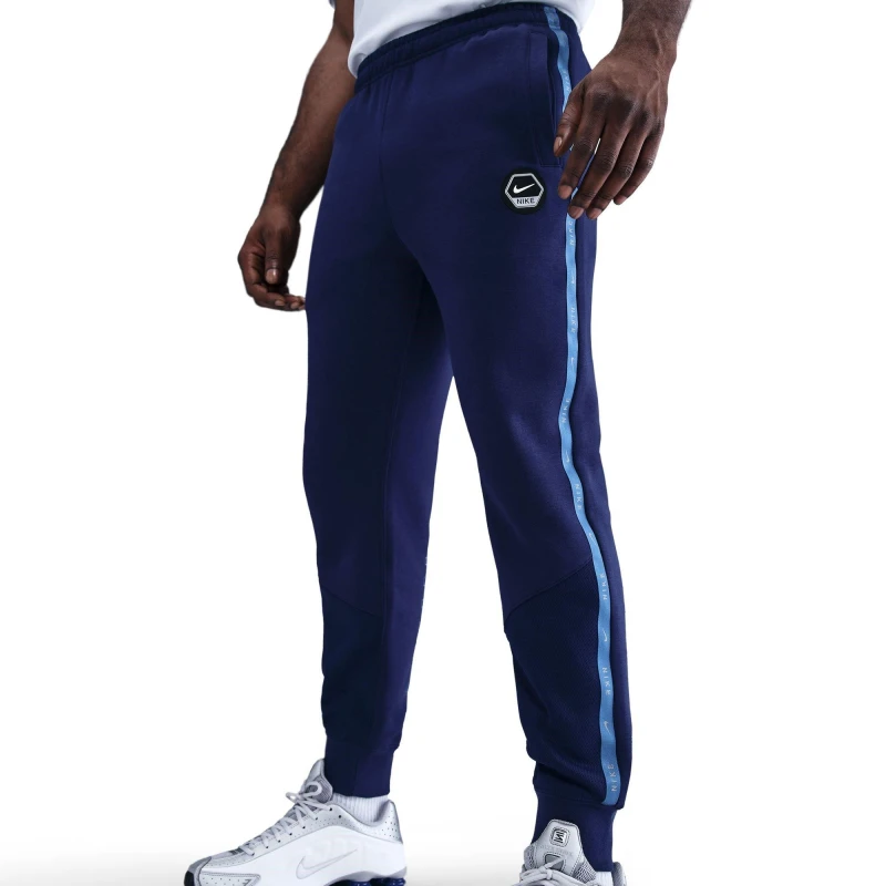 Image of Nike City Jogging Bottoms Mens Blue Void male S