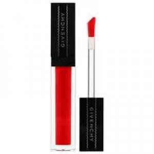Image of Givenchy Gloss Interdit Vinyl Extreme Shine Lip Gloss No. 12 Rouge Thriller 6ml