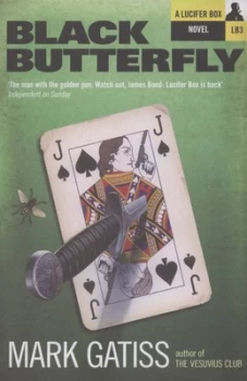 Image of Black Butterfly by Mark Gatiss Paperback