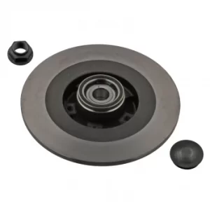 Image of Brake Disc 38303 by Febi Bilstein Rear Axle