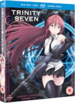 image of Trinity Seven - Complete Season Collection Bluray/DVD Combo Pack