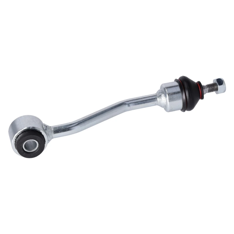 Image of FEBI BILSTEIN 41022 Anti-roll bar link Front Axle Right Steel Link Stabiliser (3229)
