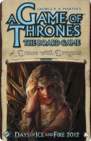 Image of A Game of Thrones Board Game: A Dance with Dragons Expansion