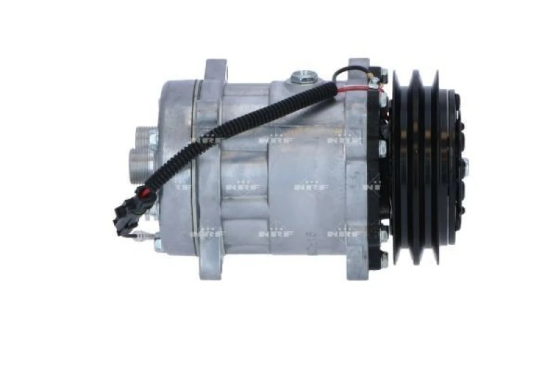 Image of NRF 32138 AC Compressor EASY FIT, PAG 100, with seal ring, with gaskets/seals Compressor,air conditioning (447)