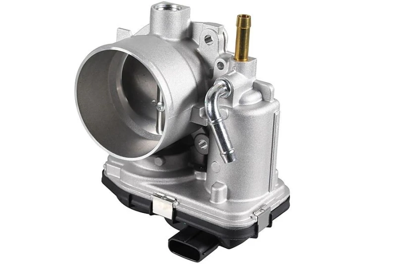 Image of METZGER 08920168 Throttle GREENPARTS Control Unit/Software must be trained/updated Throttle body (158)