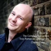 image of Faure: The Complete Barcarolles/Trois Romances Sans Paroles