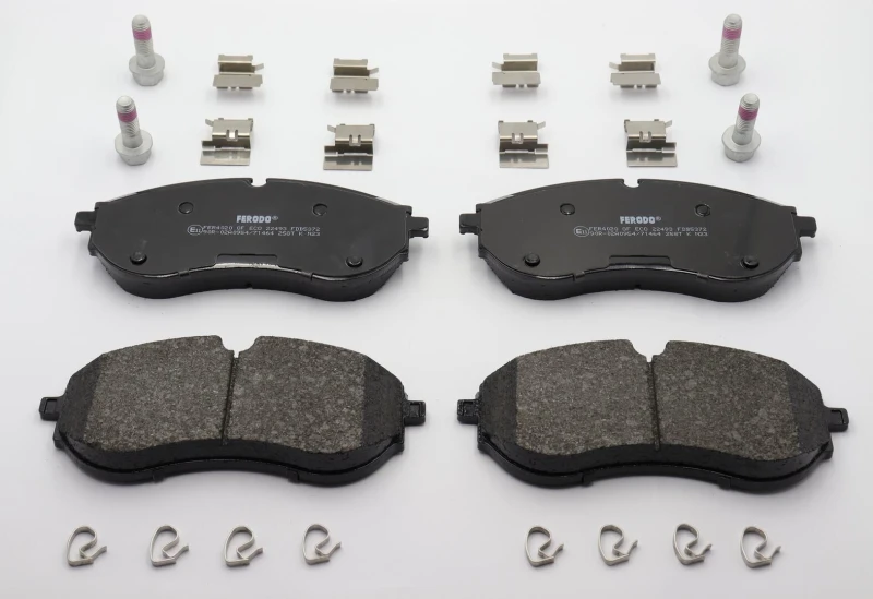 Image of Brake pad set FERODO FDB5372