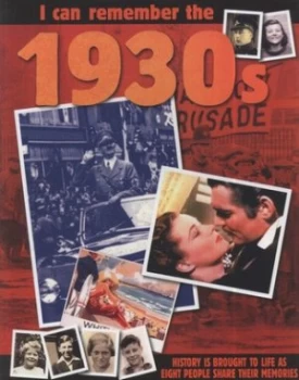 Image of I Can Remember the 1930s by Sally Hewitt Paperback