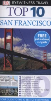 Image of Top 10 San Francisco by Jeffrey Kennedy Book