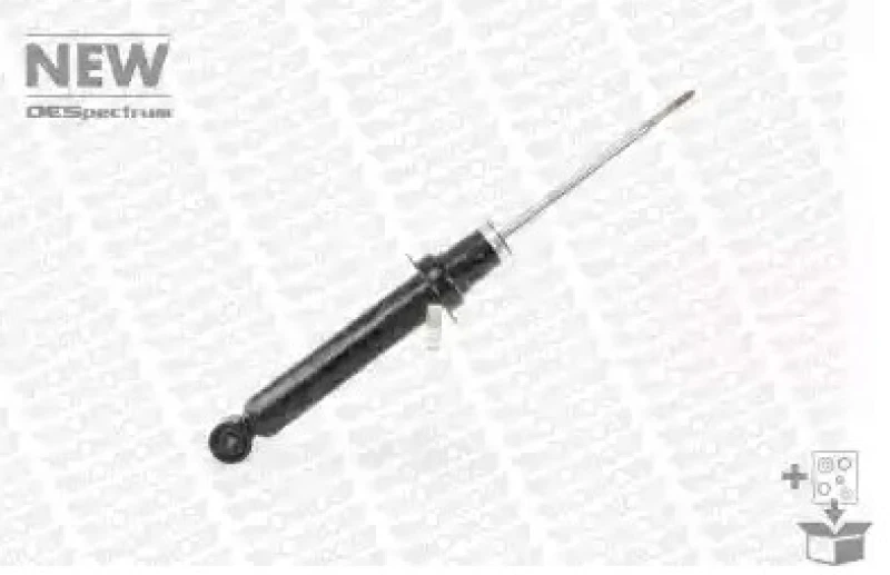 Image of MONROE 376019SP Shock absorber Gas Pressure, Twin-Tube, Spring-bearing Damper, Top pin Shock Absorber (854)