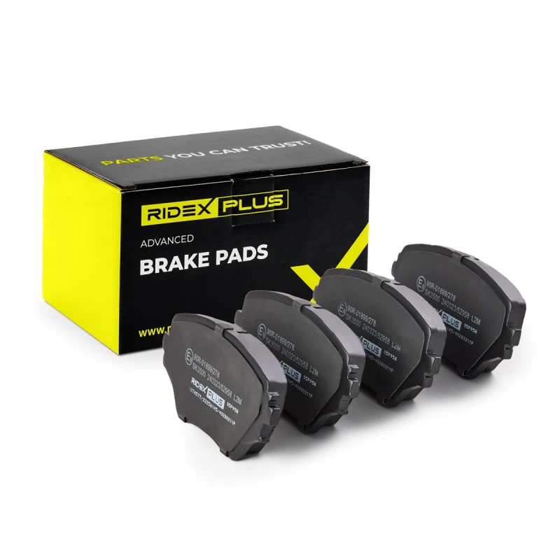 Image of RIDEX PLUS Brake pad set RIDEX PLUS 402B0211P