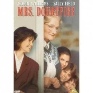 image of Mrs. Doubtfire DVD