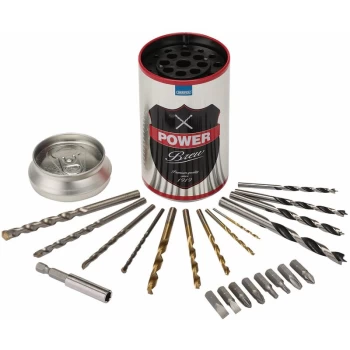 Image of DRAPER Combination Screwdriver and Drill Bit Set - Special Edition - Power Brew (22 Piece) [99802]