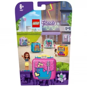 image of LEGO Friends Olivia's Gaming Cube Toy (41667)