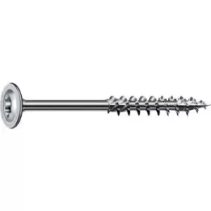 Image of Spax Wirox Washer Head Torx Wood Construction Screws 8mm 300mm Pack of 50