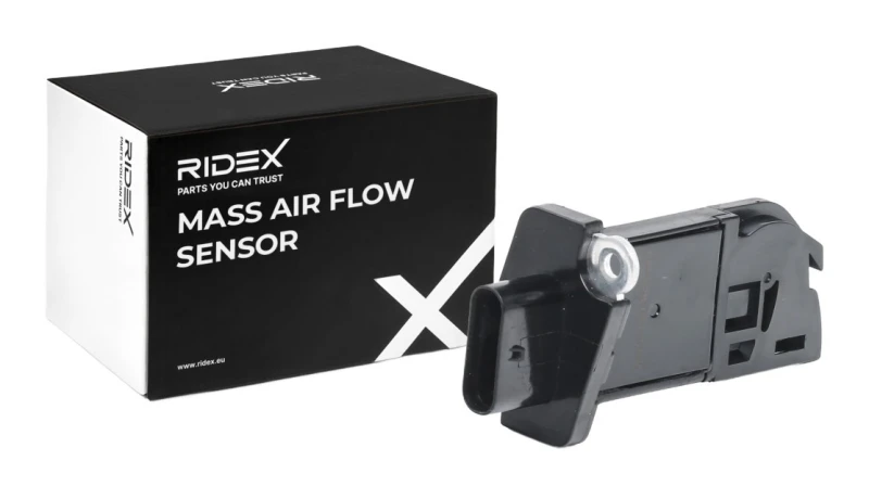 Image of Mass air flow sensor RIDEX 3926A0239