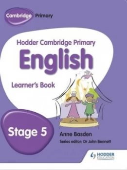 Image of Hodder Cambridge Primary English. Stage 5 Student Book by Anne Basden Paperback
