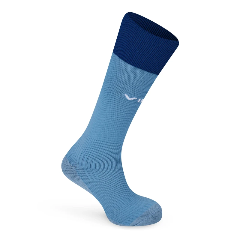 Image of Castore AVFC 3 Sock 99 - Blue Blue 6 - 12 Months