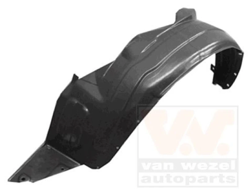 Image of VAN WEZEL Wheel arch liner VAN WEZEL 8252433