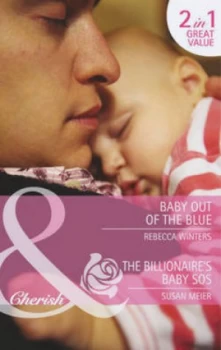Image of Baby Out of the Blue by Rebecca Winters Book