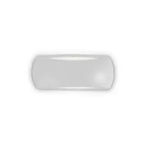 Image of Francy 1 Light Outdoor Up Down Wall Light White, E27, GU10