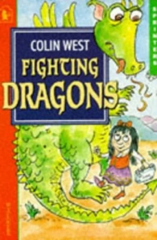 Image of Fighting Dragons by Colin West Book