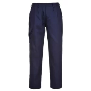 Image of Portwest C099 Ladies Combat Trousers Navy Blue Large 33"