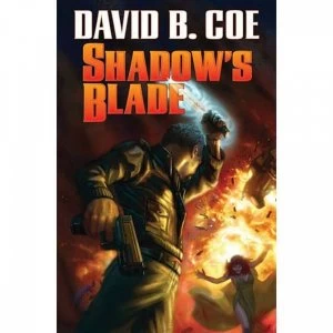 Image of Case Files Of Justis Fearsson Book 3: Shadow's Blade