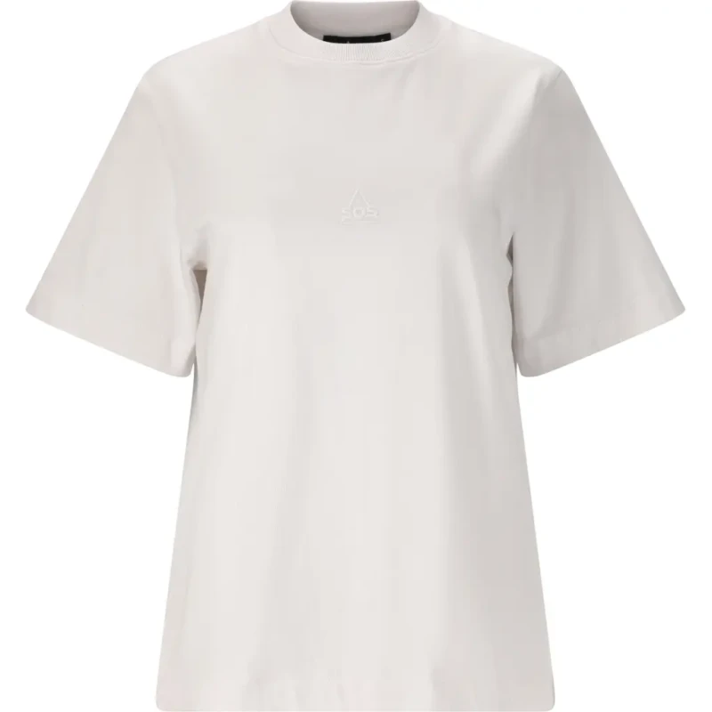 Image of SOS Womens T-Shirt SOS Semeru Blanc Female M