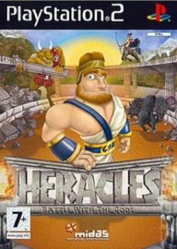 Image of Heracles Battle With the Gods PS2 Game