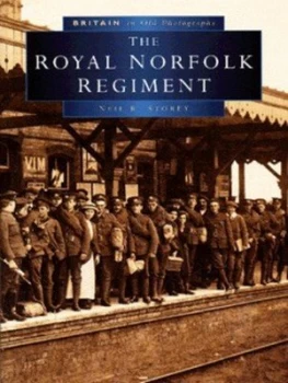 Image of The Royal Norfolk Regiment by Neil R Storey Book