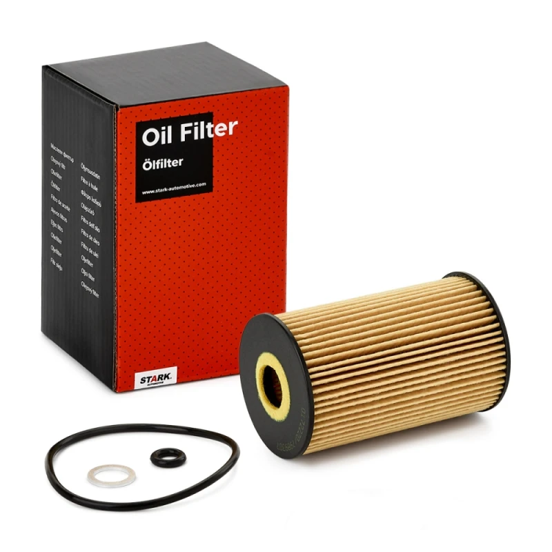Image of STARK SKOF-0860091 Oil filter Filter Insert, with gaskets/seals Oil Filter (7)