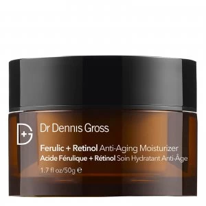 image of Dr Dennis Gross Skincare Ferulic and Retinol Anti Ageing Moisturizer 50ml