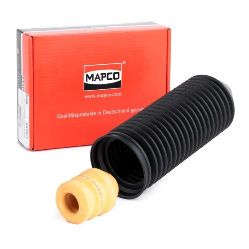 Image of MAPCO 34810 Shock Absorber Dust Cover Front Axle Right, with protective cap/bellow Dust Cover Kit,shock absorber (919)
