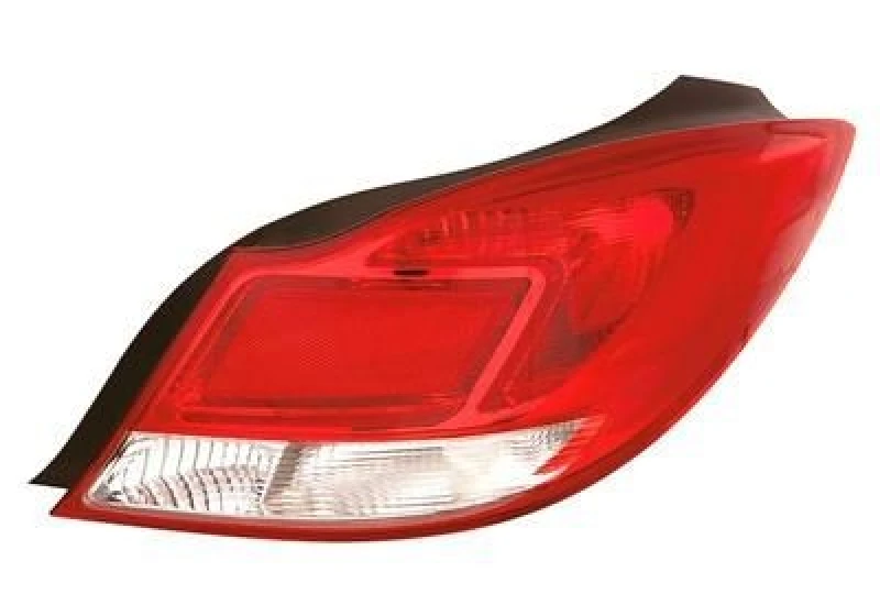 Image of VAN WEZEL 3850934 Rear light without bulb holder, Right Combination Rearlight (391)