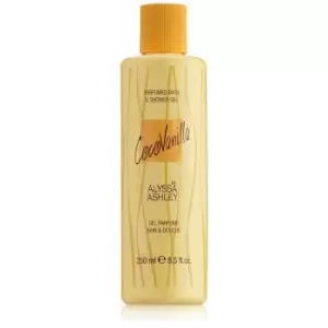 image of Alyssa Ashley Coco Vanilla Perfumed Bath & Shower Gel 250ml