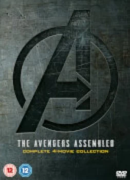 Image of Avengers 1-4 complete DVD Boxset