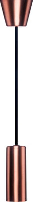 Image of Sylvania Sylpendant Decorative Metal Pendant Light Copper E27 Lampholder Ceiling Light