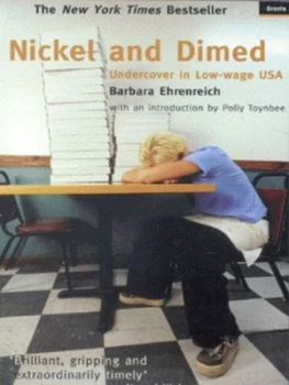Image of Nickel and Dimed by Barbara Ehrenreich Paperback