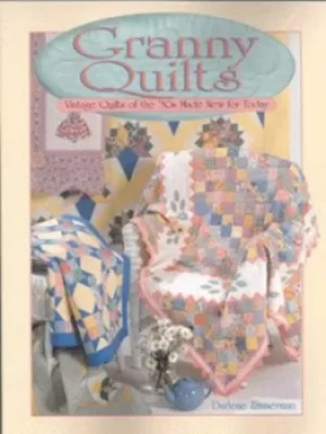 Image of Granny quilts by Darlene Zimmerman