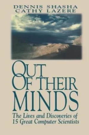 Image of Out of their minds by Dennis Shasha