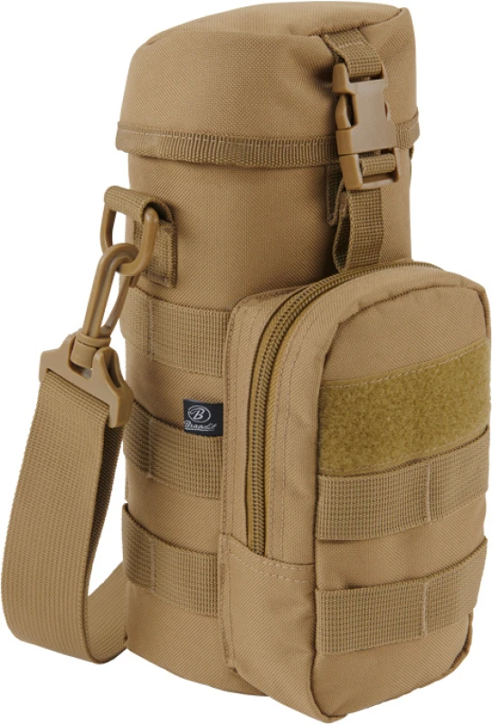 Image of Brandit Molle Bottle Holder II Camel Shoulder Bag light brown Onesize Unisex
