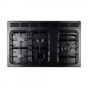 Image of Rangemaster HLT90DFFBL-C Hi-LITE 90cm Dual Fuel Range Cooker