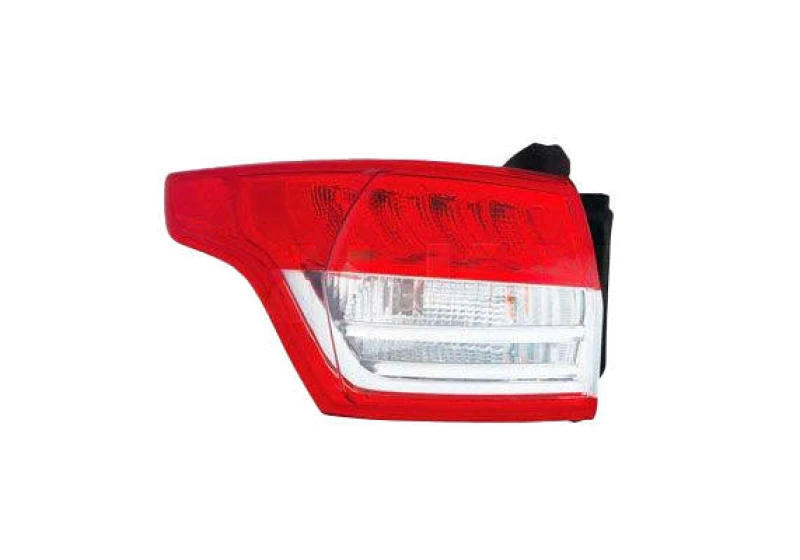 Image of ALKAR 2005385 Rear light Outer section, with bulb holder, Left, PY21W Combination Rearlight (391)